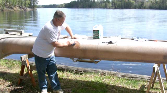 HowTo – Canoe Repair