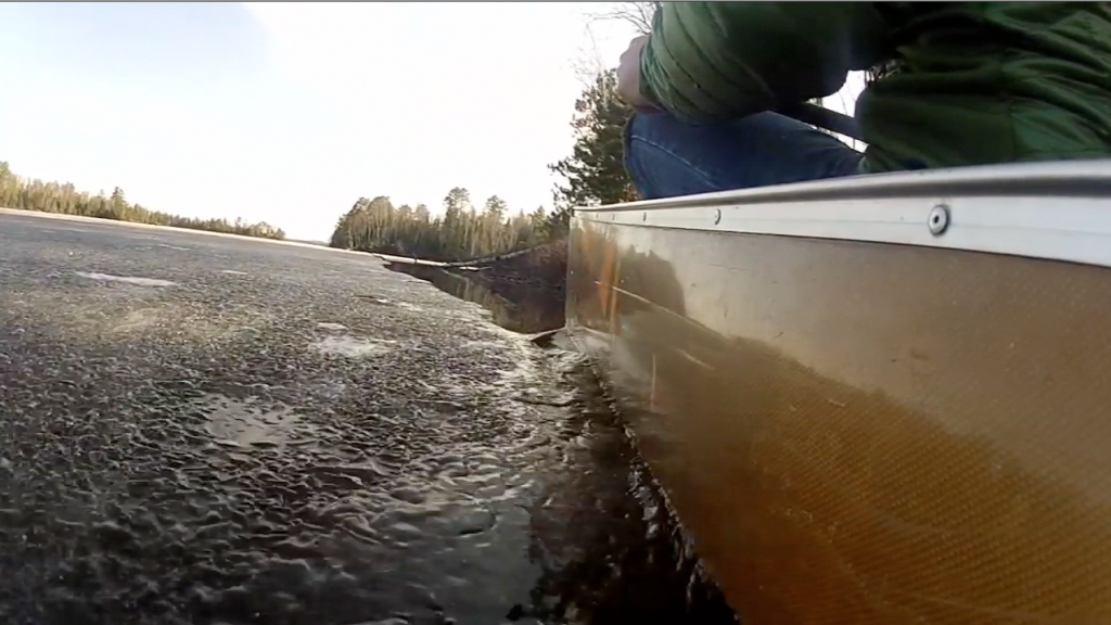 Skirting the Ice - A Spring Paddle - HD